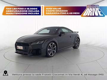 ttrs coupe 2.5 quattro s-tronic