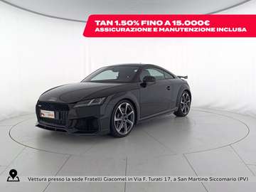 ttrs coupe 2.5 quattro s-tronic