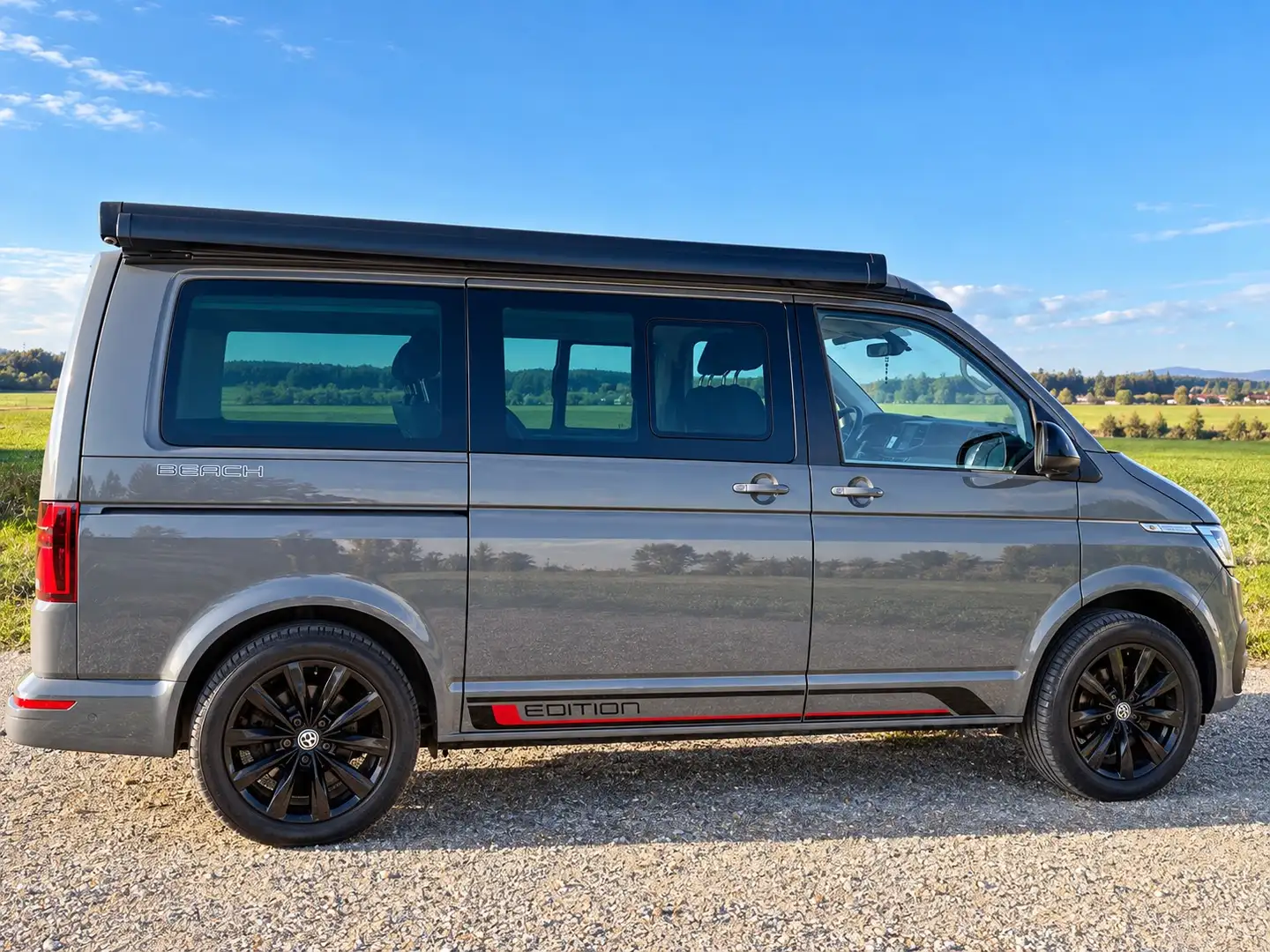 Volkswagen T6 California California Beach Edition 2,0 TDI DSG Grau - 2