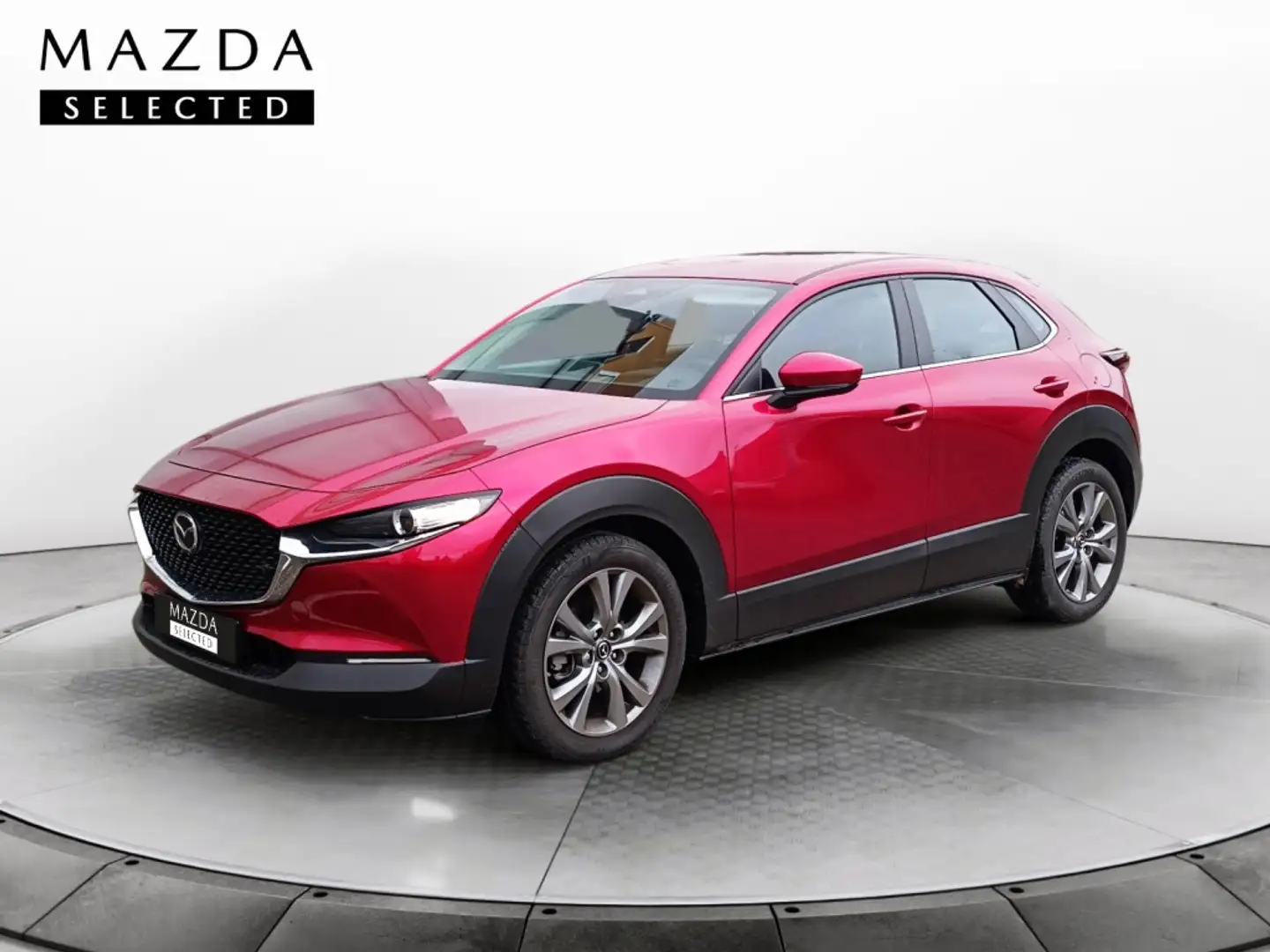 Mazda CX-30 2.5 E-SKYACTIV-G MHEV CENTRE-LINE 5P Rojo - 1