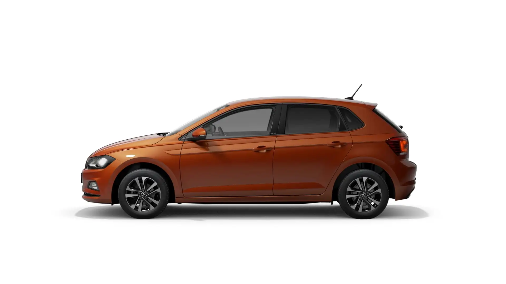 Volkswagen Polo United Orange - 2