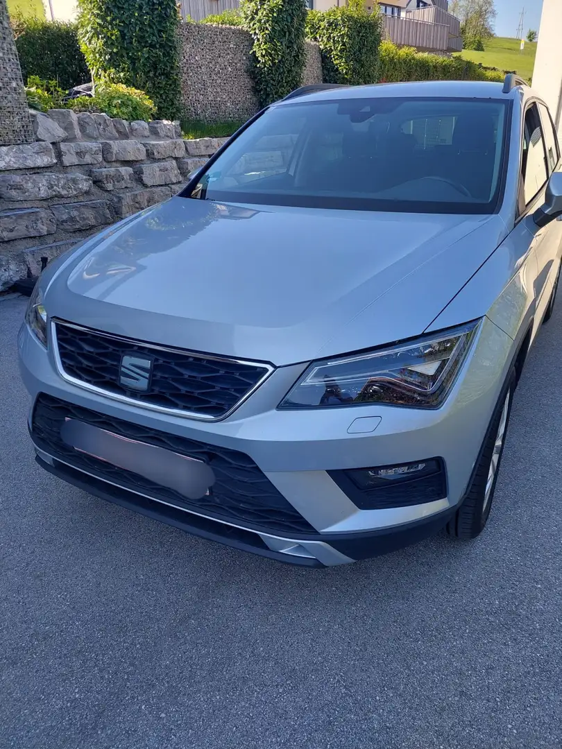 SEAT Ateca Ateca 1,0 Style Eco TSI Style Silber - 2