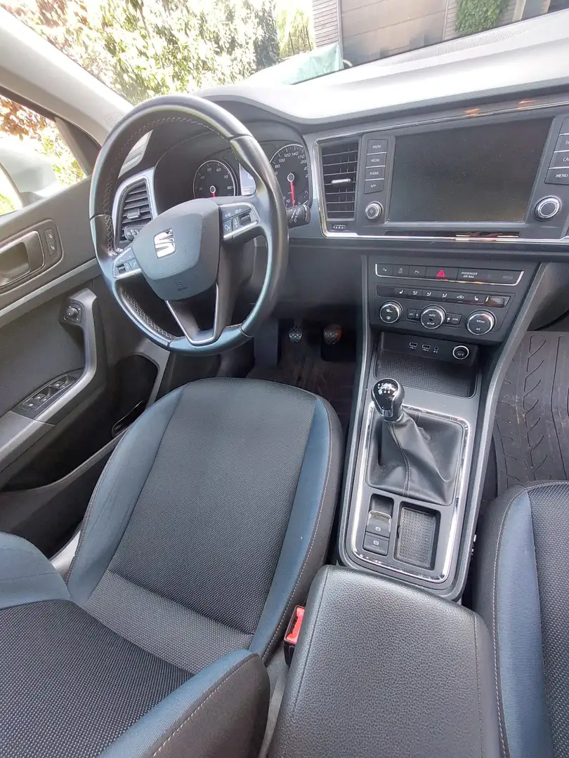 SEAT Ateca Ateca 1,0 Style Eco TSI Style Silber - 1