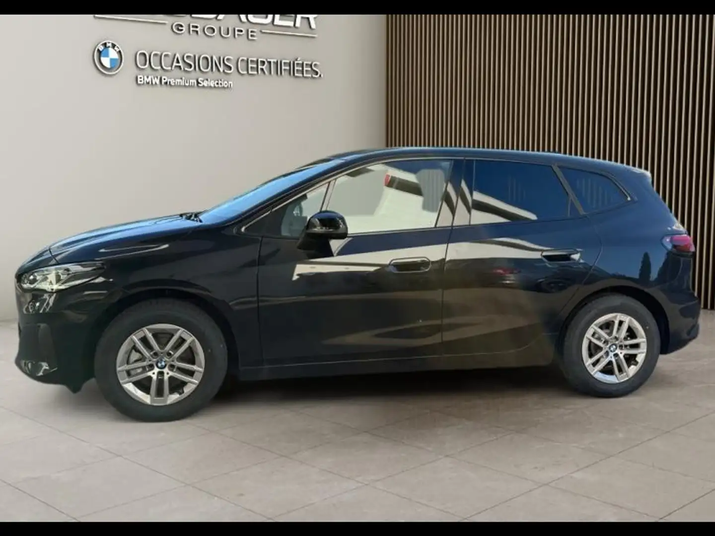 BMW 218 218i 136ch DKG7 Zwart - 2