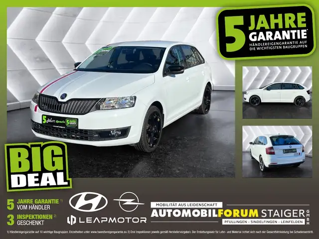 Skoda Rapid/Spaceback Rapid 1.2 TSI Spaceback Green tec Active PDC