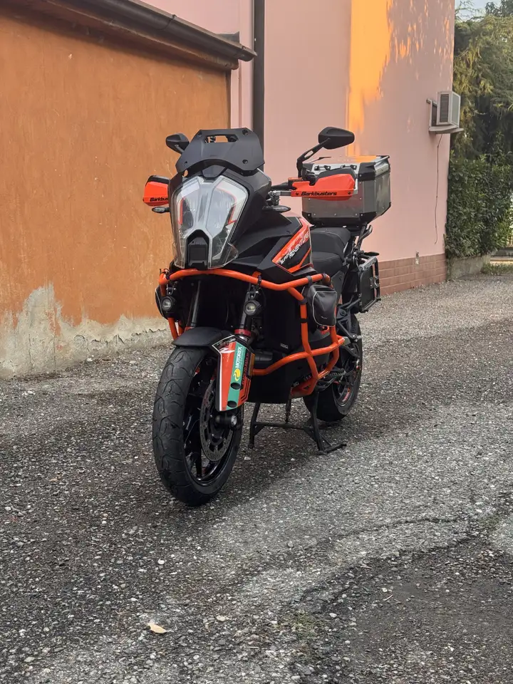 KTM 1290 Super Adventure