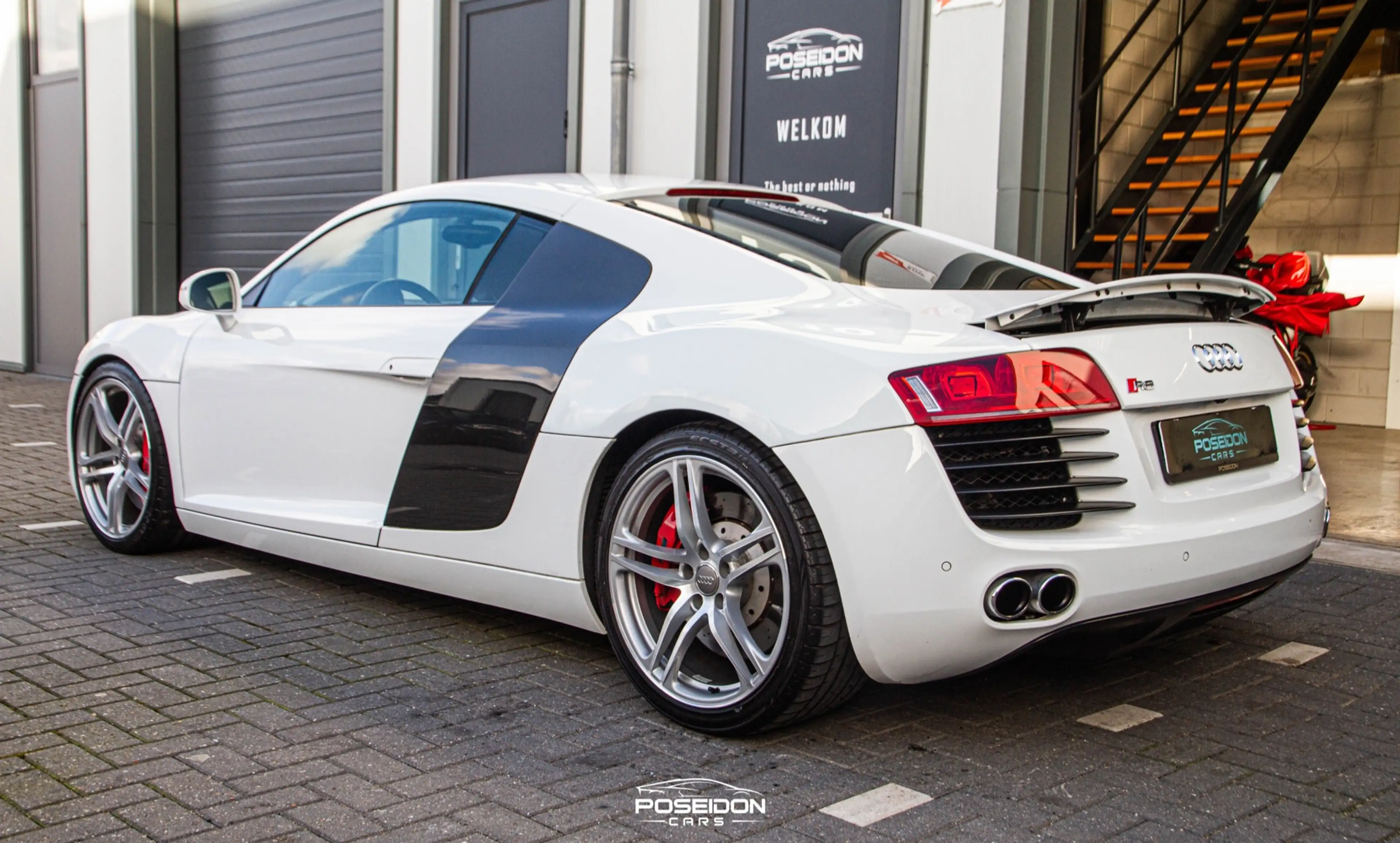 Audi R8 4.2 V8 FSI QUATTRO | B&O | CARBON | A. CAMERA — photo 4