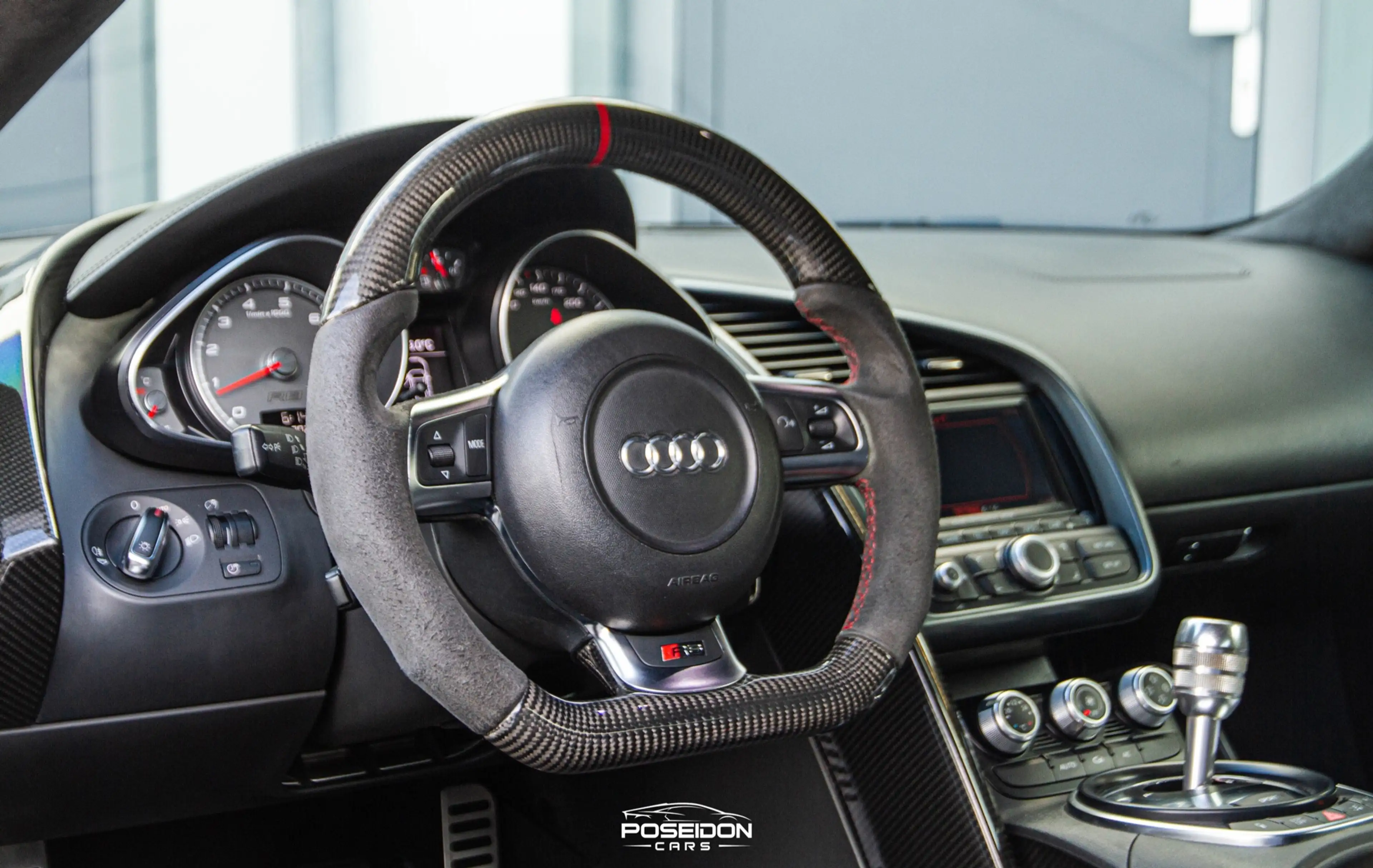 Audi R8 4.2 V8 FSI QUATTRO | B&O | CARBON | A. CAMERA — photo 10