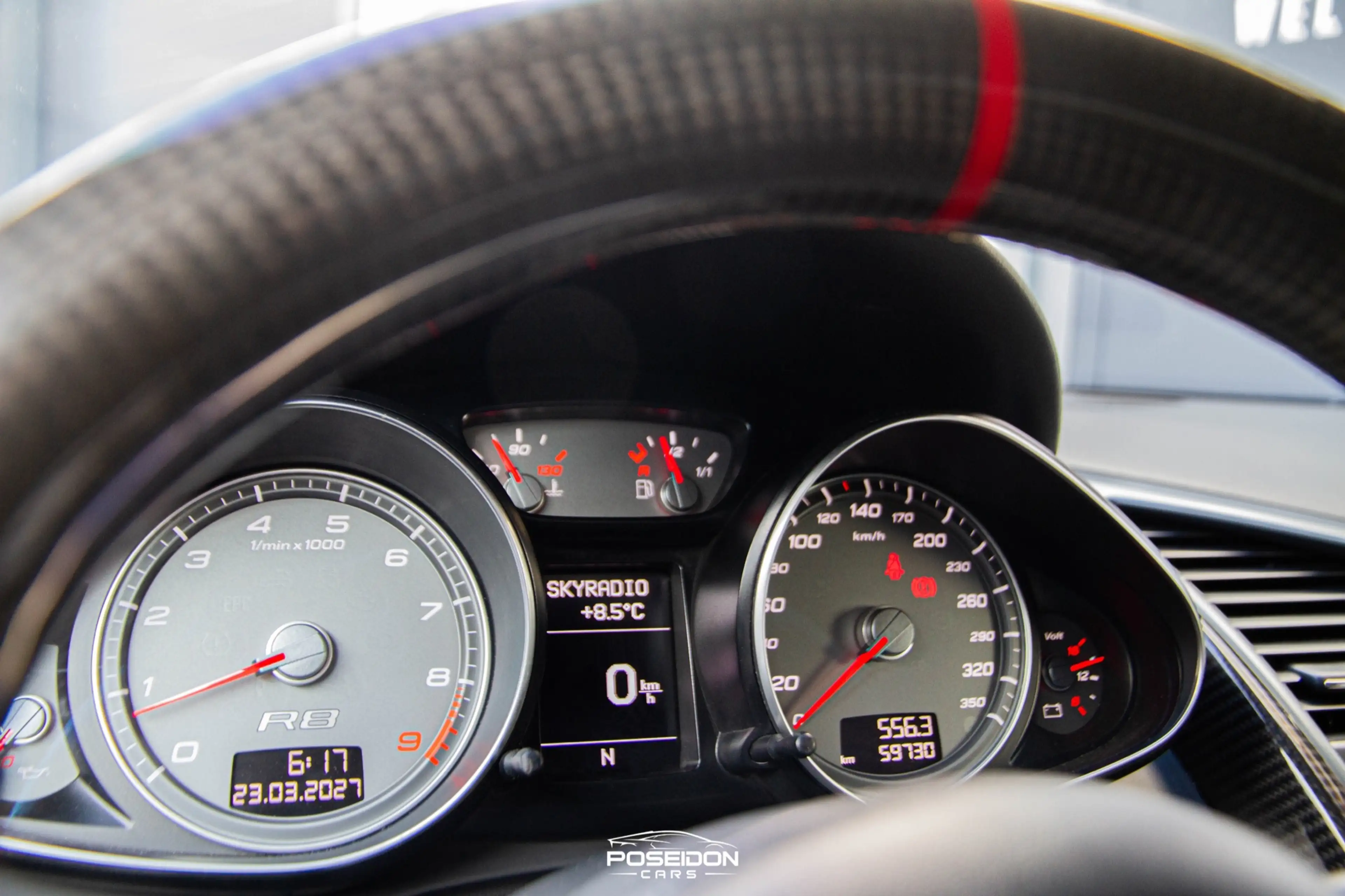 Audi R8 4.2 V8 FSI QUATTRO | B&O | CARBON | A. CAMERA — photo 12