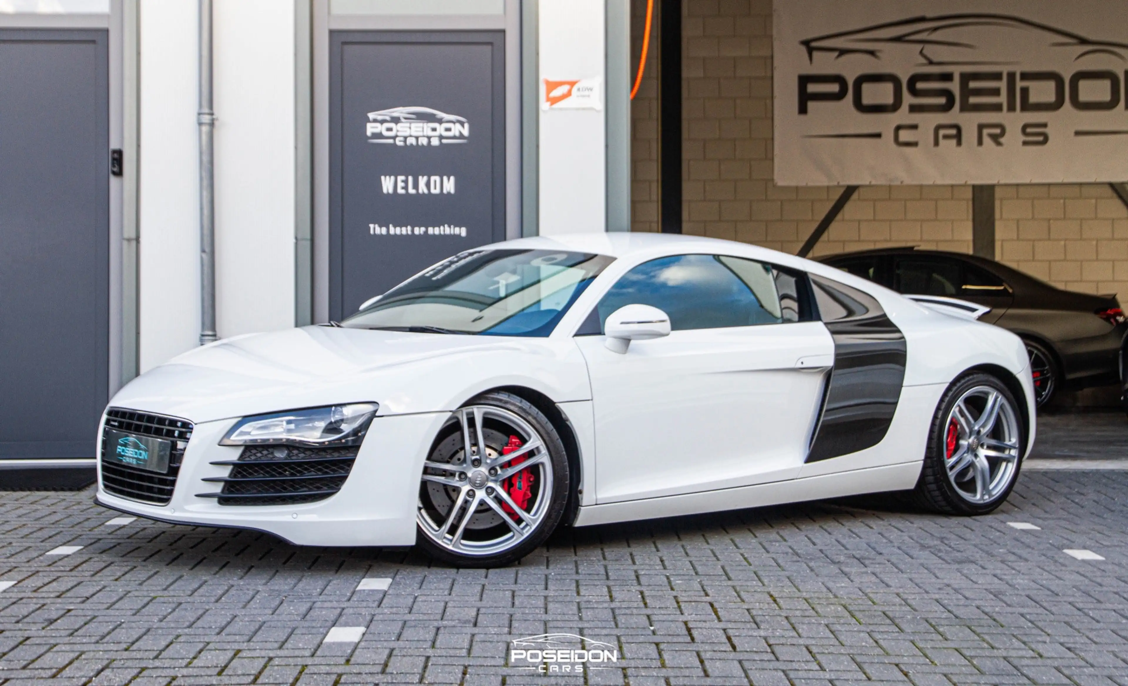 Audi R8 4.2 V8 FSI QUATTRO | B&O | CARBON | A. CAMERA