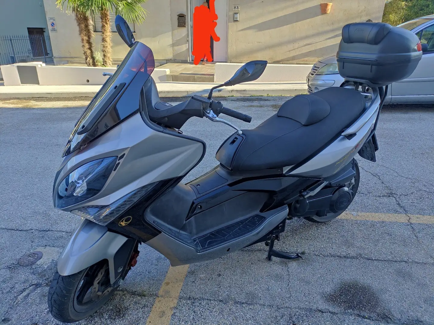 Kymco Xciting 300i Argent - 1