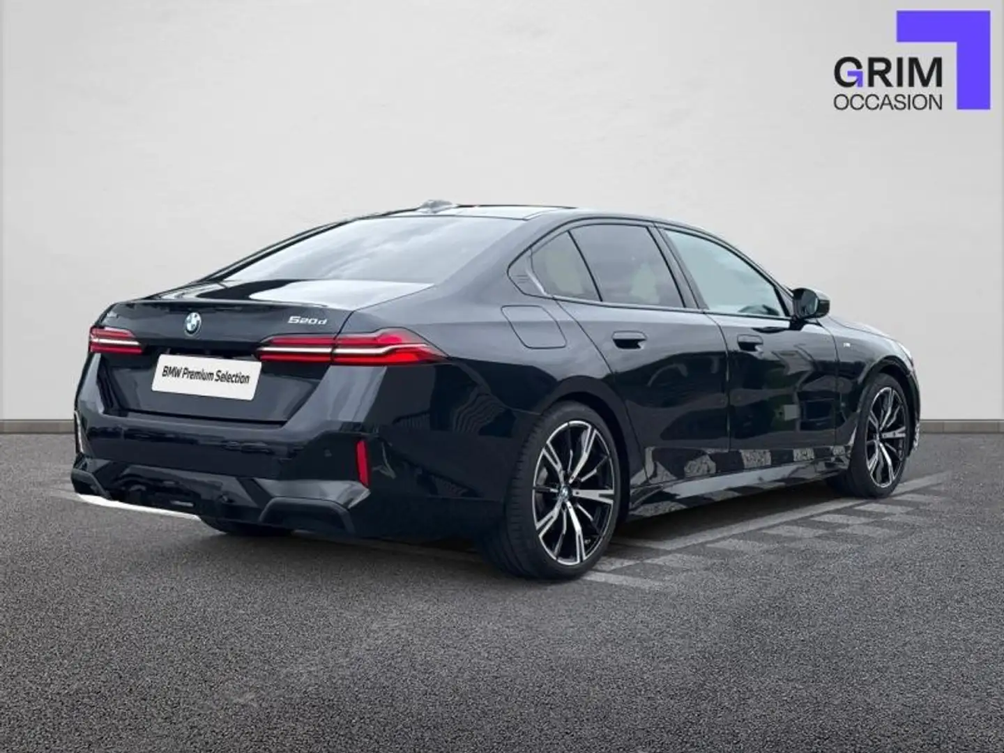 BMW 520 520dA 197ch M Sport xDrive Noir - 2