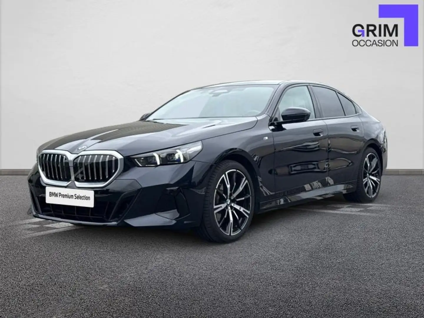 BMW 520 520dA 197ch M Sport xDrive Noir - 1