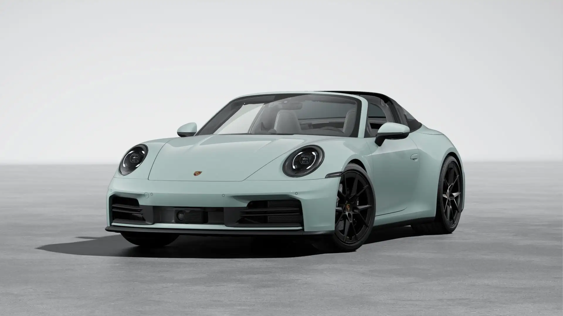 Porsche 992 911 TARGA 4S-ARRIVO OTTOBRE-MODIFICABILE Verde - 1