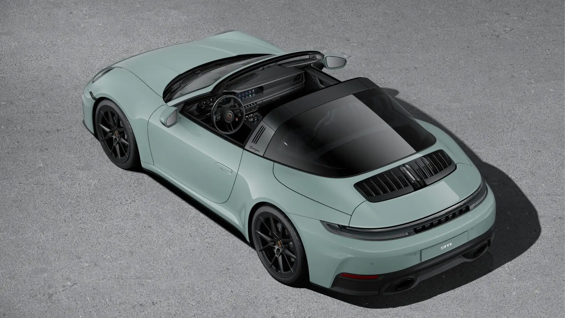 Porsche 992 911 TARGA 4S-ARRIVO OTTOBRE-MODIFICABILE Verde - 2