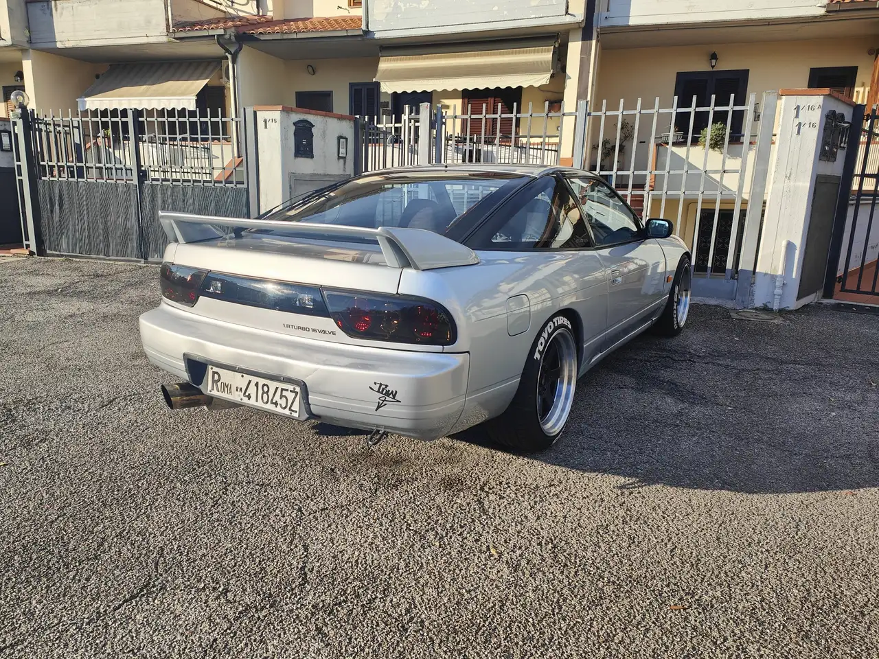 Nissan 200 SX 1.8 turbo cat., foto 4