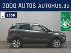 Ford EcoSport 1.0 EB Titanium Navi LED T Leder PDC
