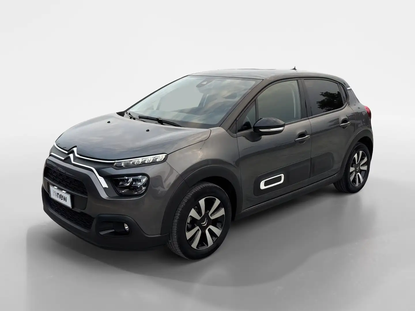 Citroen C3 C3 BlueHDi 100 S&S Shine Grijs - 1