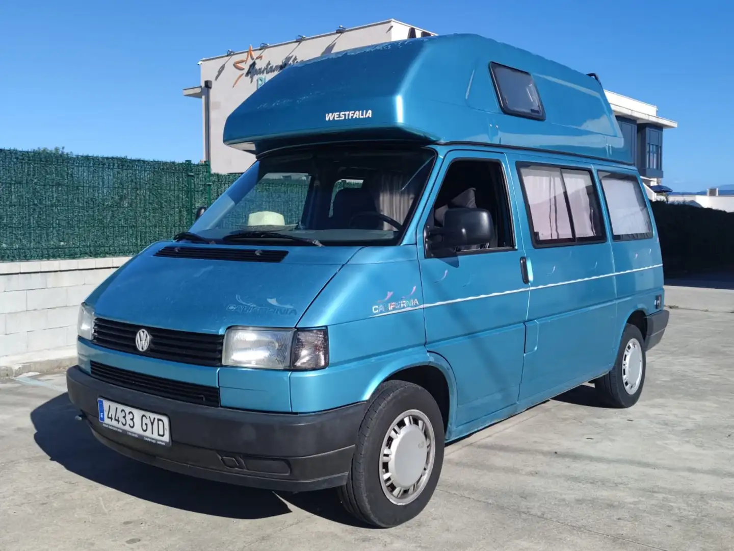 Volkswagen T4 California California 2.5 Bleu - 1