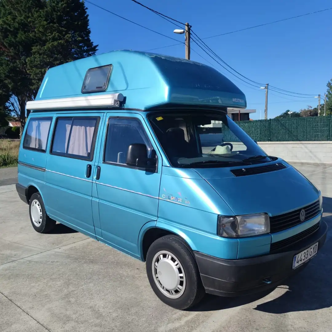 Volkswagen T4 California California 2.5 Bleu - 2