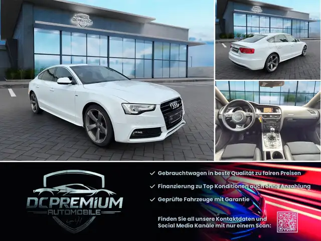 Audi A5 Sportback 2.0 TDI 3xLine,LED,Navi