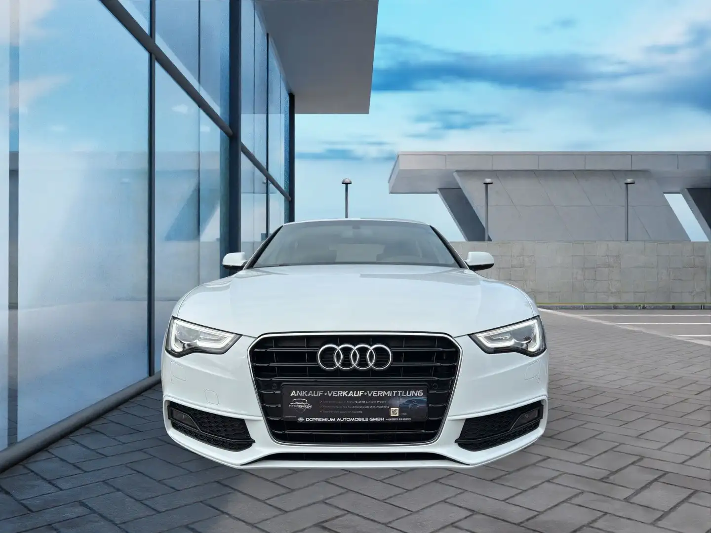 Audi A5 Sportback 2.0 TDI 3xLine,LED,Navi Weiß - 2