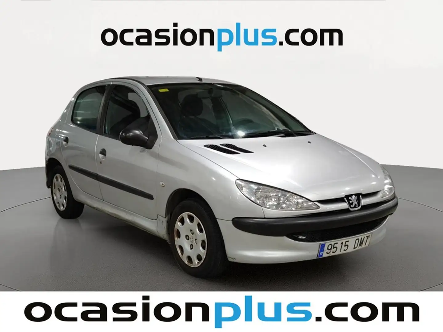 Peugeot 206 1.4HDI E-Music Gris - 2