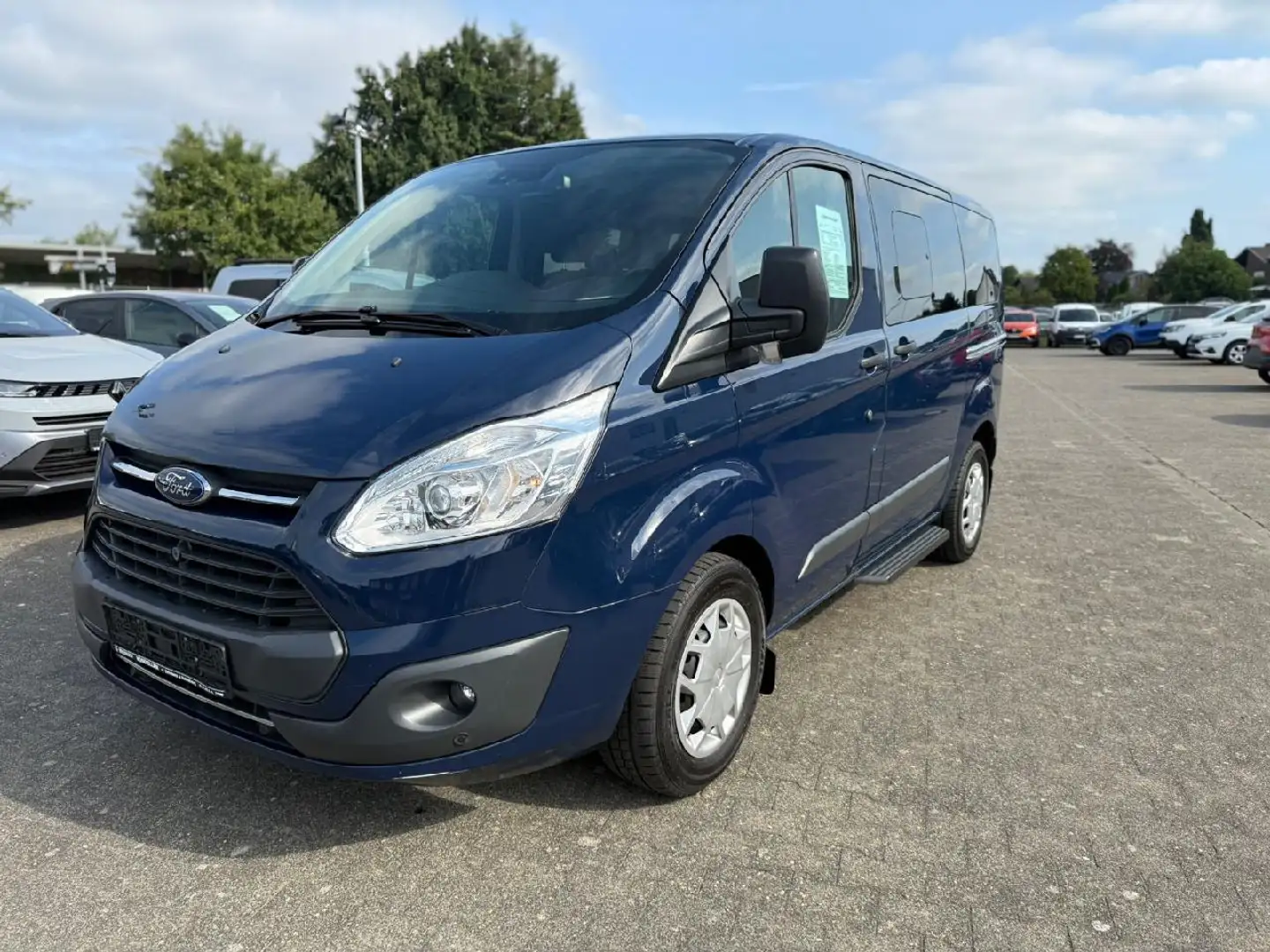 Ford Transit Custom 310 L1 Tourneo Trend Blau - 2