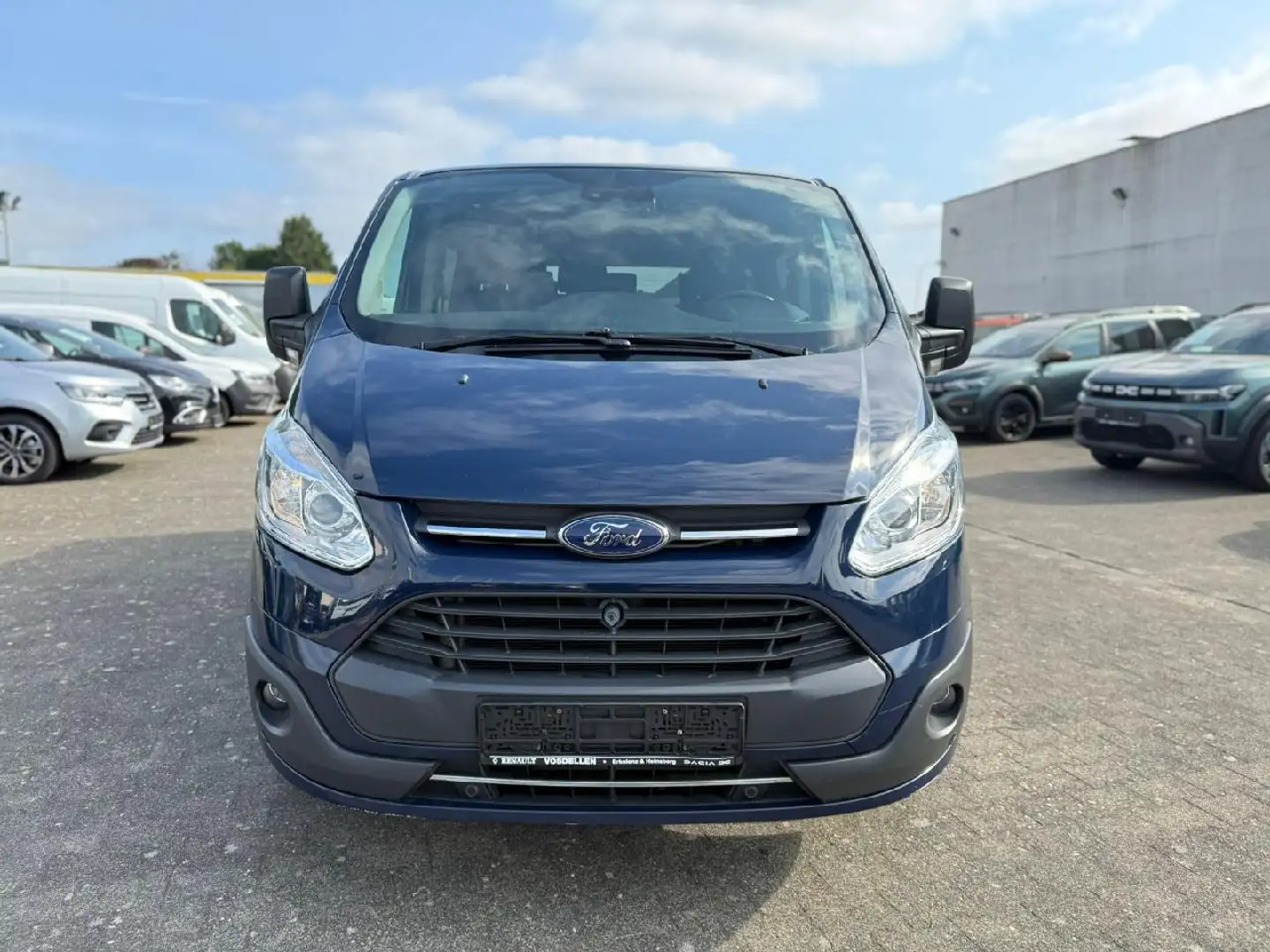 Ford Transit Custom 310 L1 Tourneo Trend Blau - 1