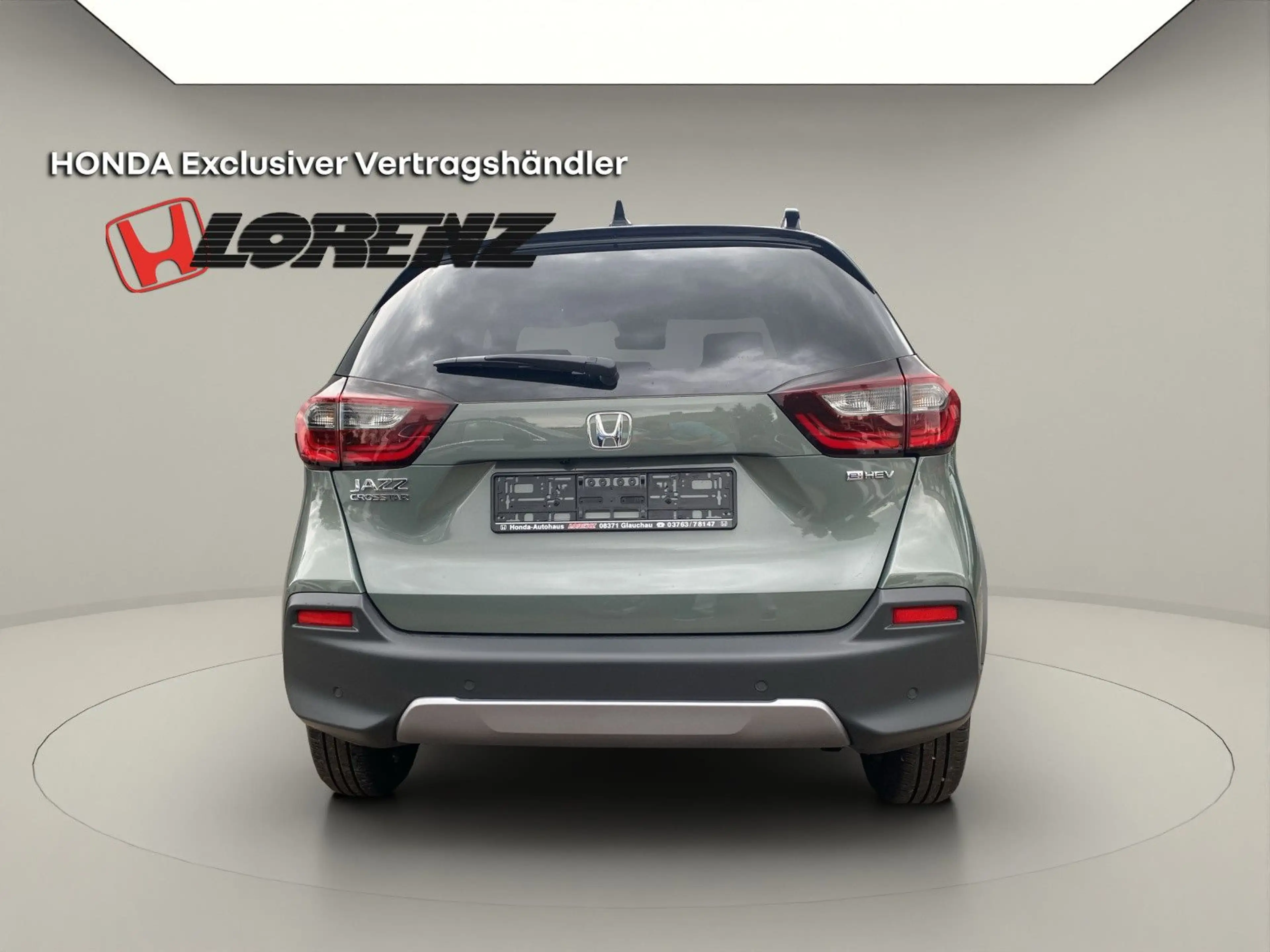 Honda Jazz 1.5 Hybrid Crosstar Advance*8JahreGarantie* — photo 4