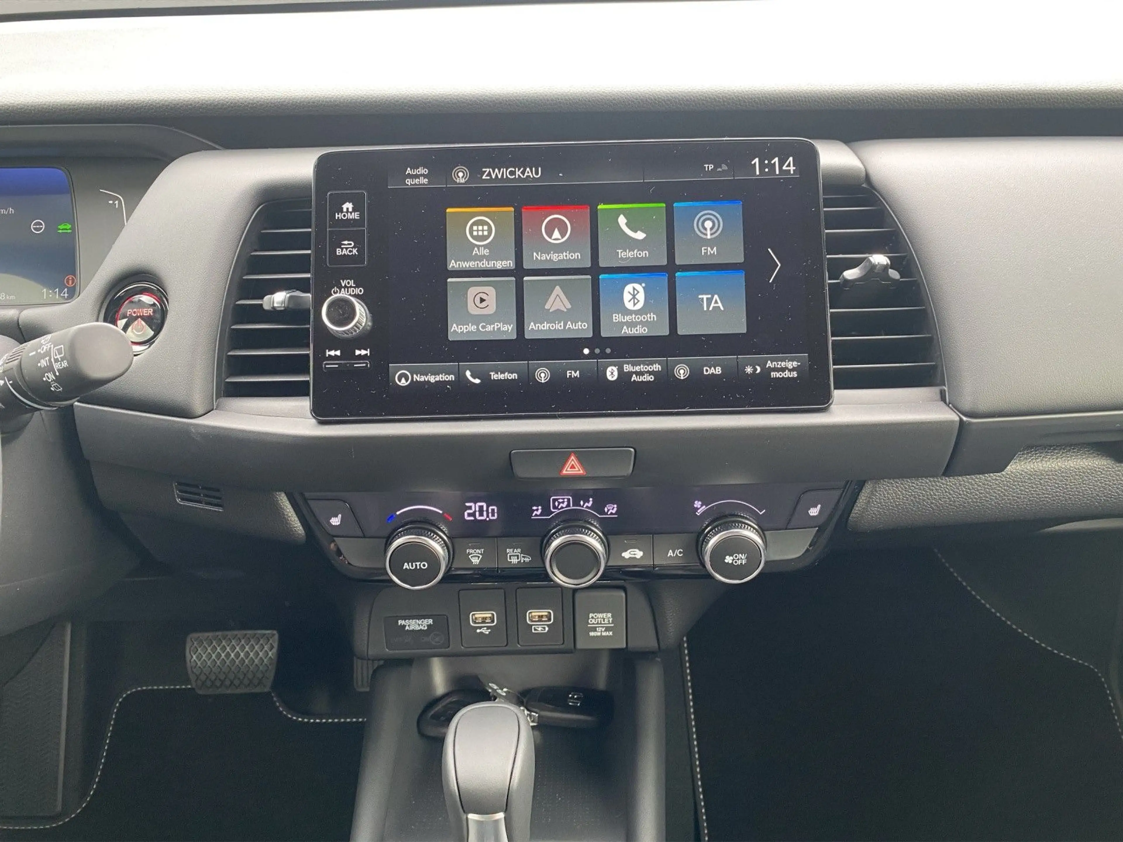 Honda Jazz 1.5 Hybrid Crosstar Advance*8JahreGarantie* — photo 12