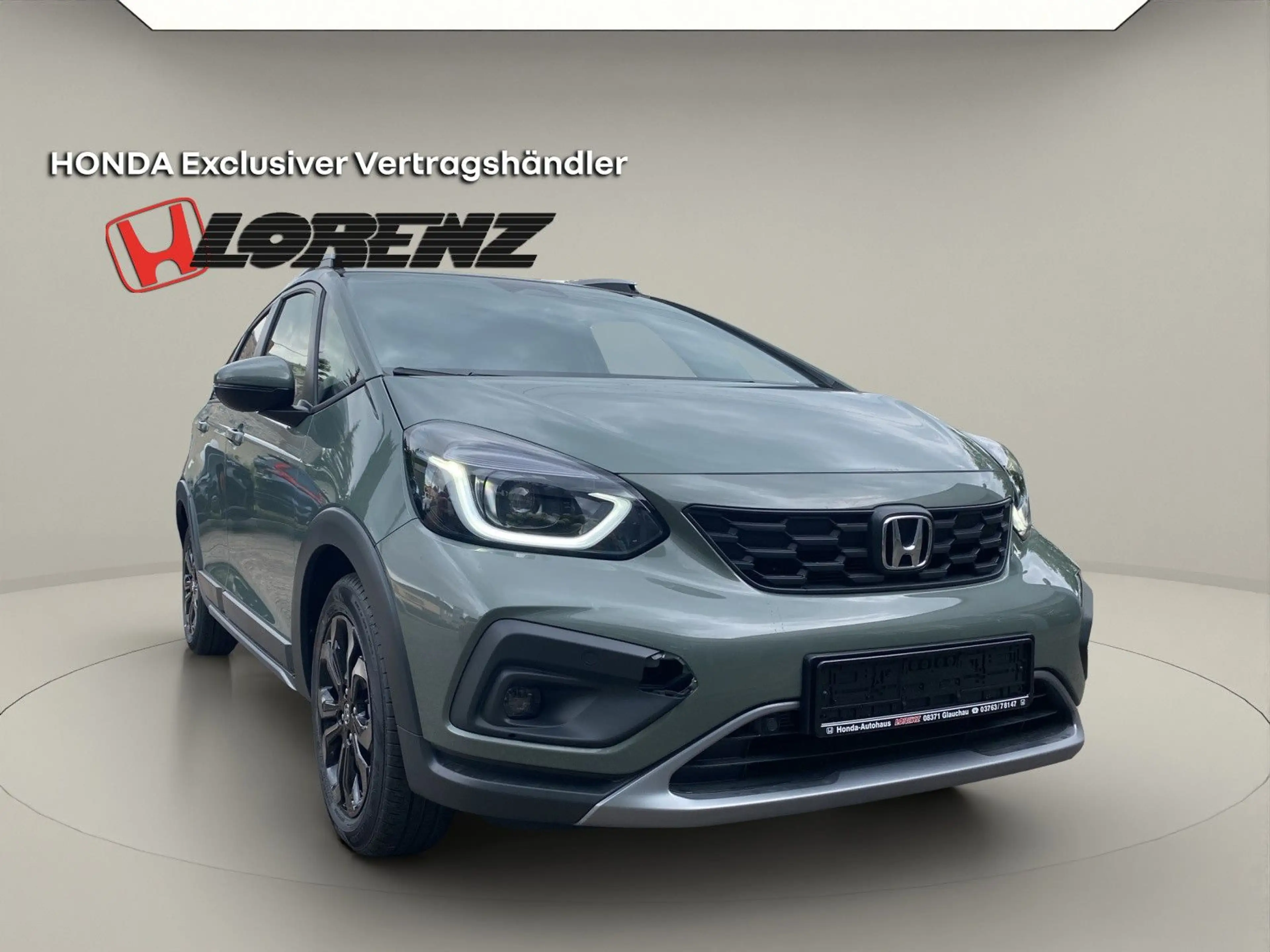 Honda Jazz 1.5 Hybrid Crosstar Advance*8JahreGarantie* — photo 7