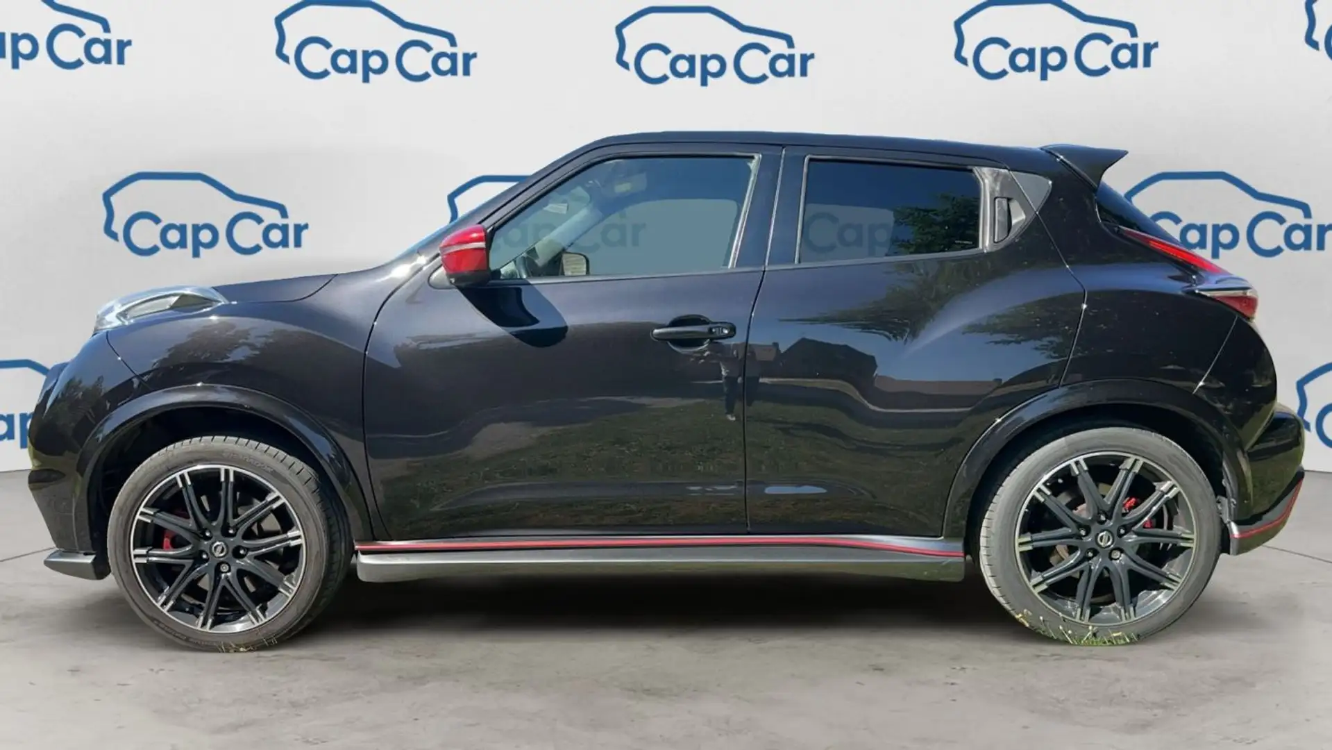 Nissan Juke RS 1.6 DIG-T 214 4WD Xtronic8 Nismo - Automatique Zwart - 2