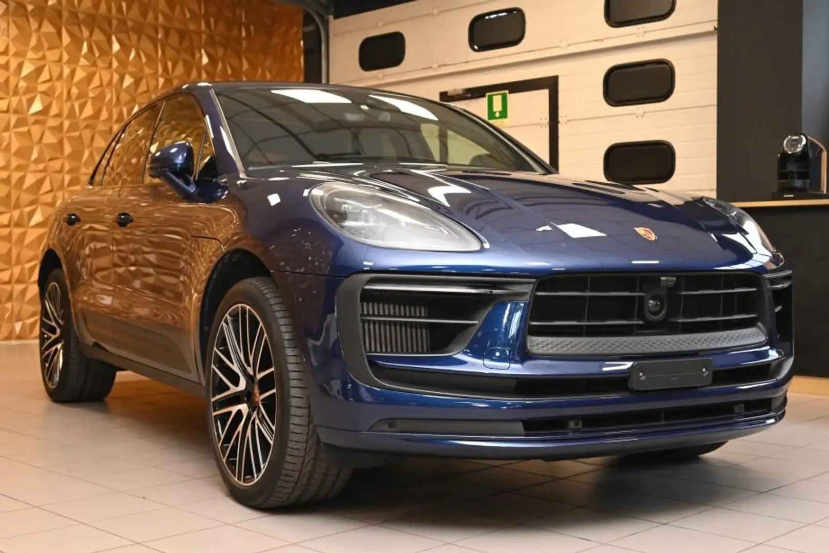 Porsche Macan 2.9 S PDK TET.21"PASM RADAR PASM GTS VENT/360°! Blau - 2