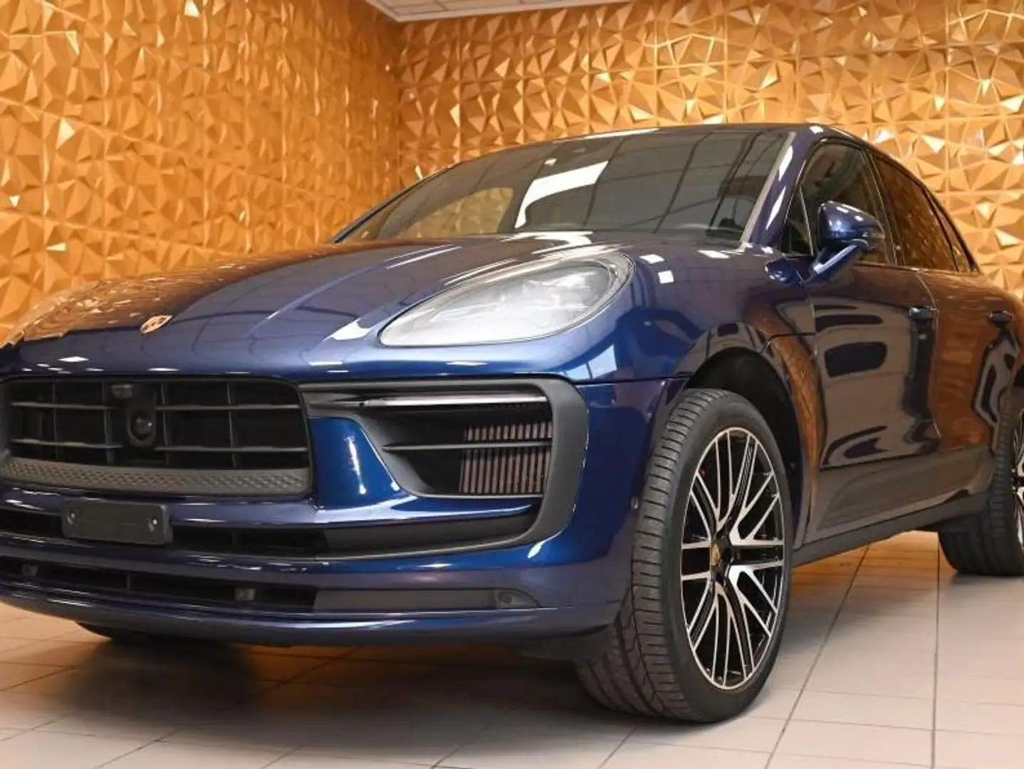 Porsche Macan 2.9 S PDK TET.21"PASM RADAR PASM GTS VENT/360°! Blau - 1