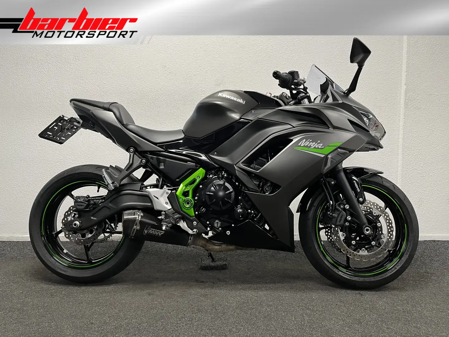Kawasaki Ninja 650 Groen - 1