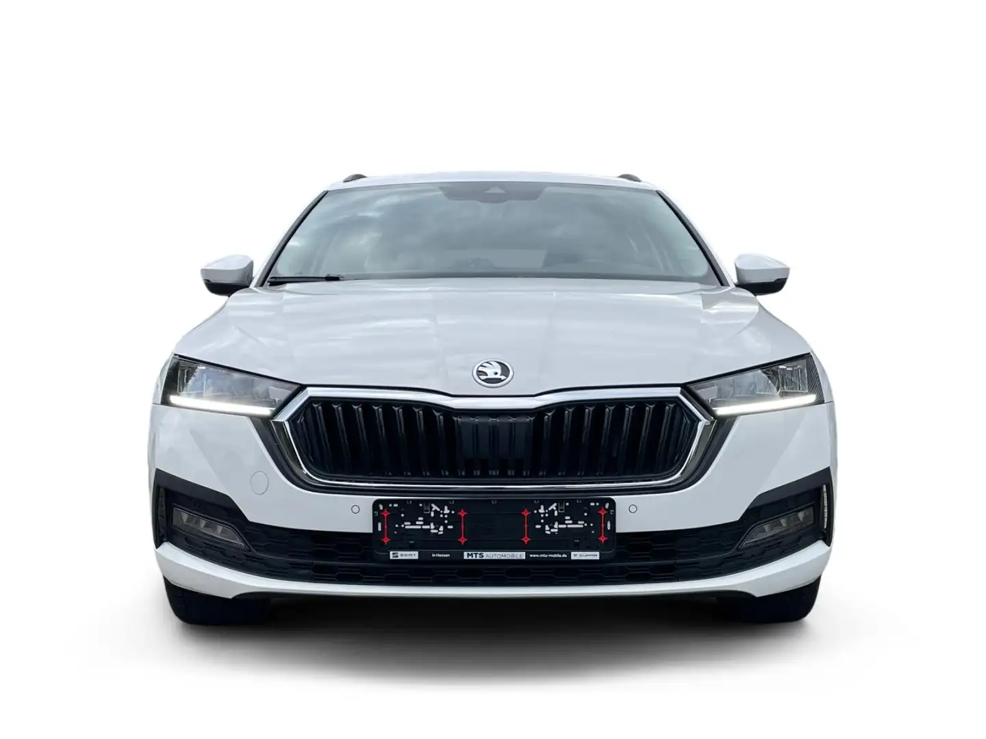 Skoda Octavia COMBI Ambition 1,0l TSI 81 kW, 6-Gang-Sc Blanco - 2