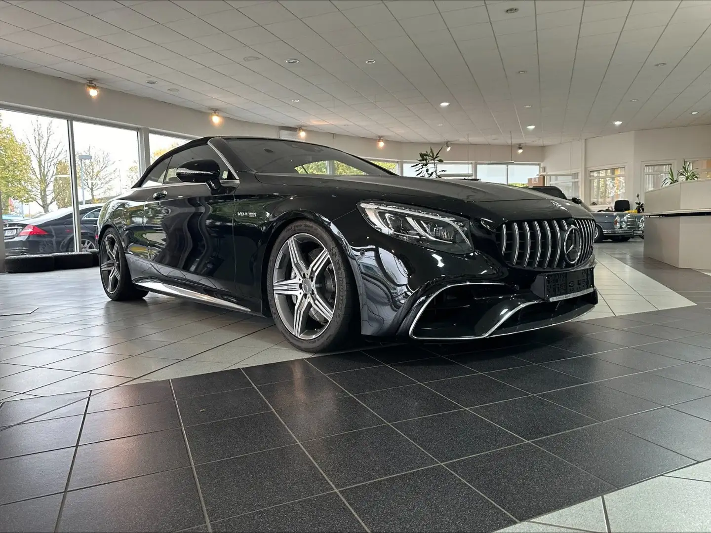 Mercedes-Benz S 63 AMG Cabrio S63 AMG 4Matic MB Garantie 04/2026 Noir - 2