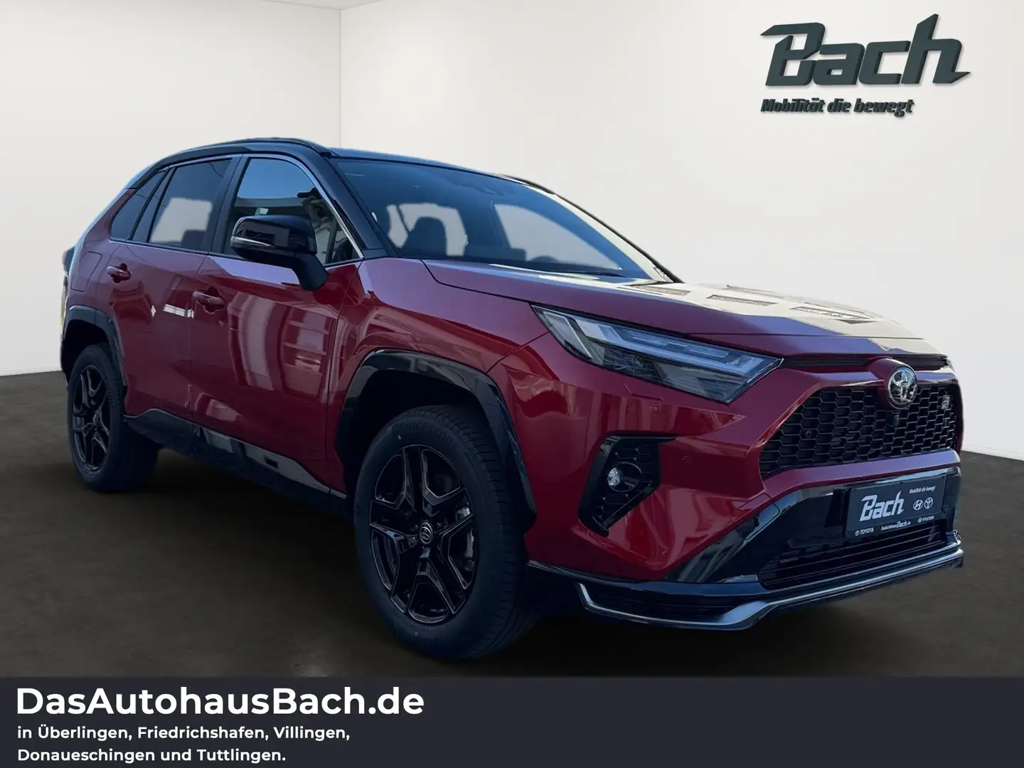 Toyota RAV 4 RAV4 2,5 Plug-in Hybrid 4x4  GR SPORT + Panodach crvena - 2