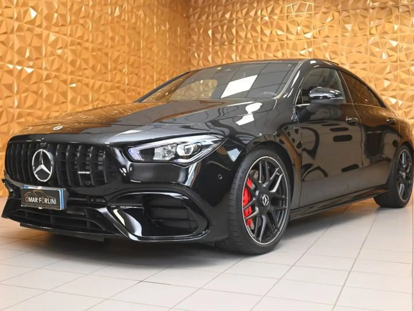 Mercedes-Benz CLA 45 AMG S AMG 4Matic PREMIUM PLUS TETTO RADAR CAM 19"FULL! Noir - 1