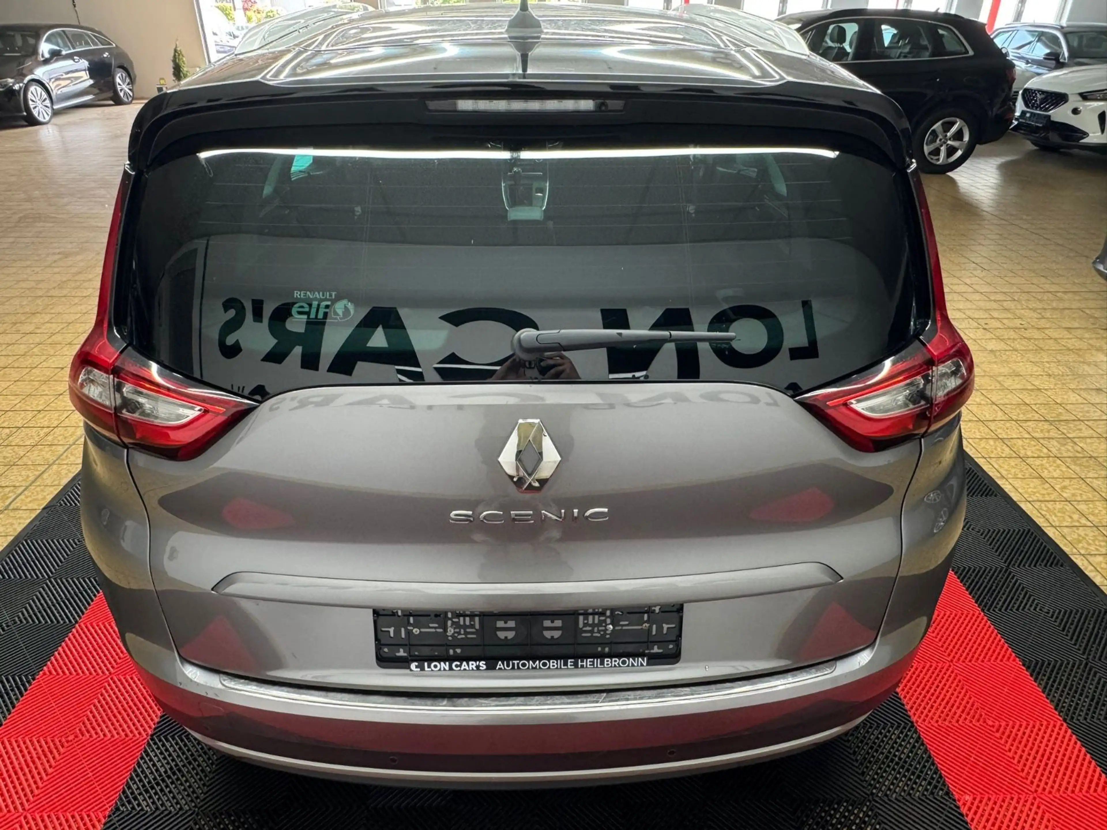 Renault Scenic IV Grand Limited/7 Sitze/Navi/Kamera/TOP — photo 9