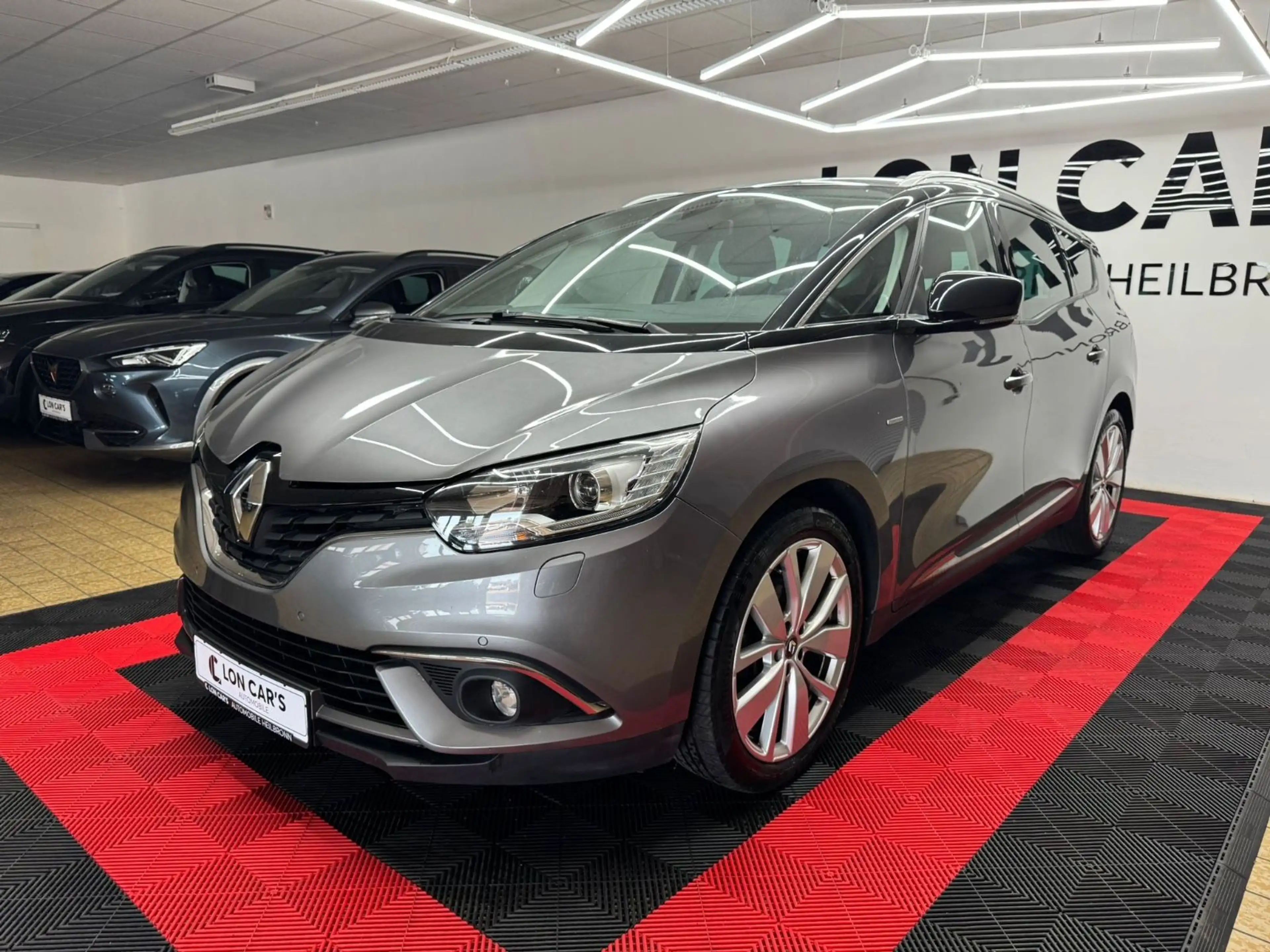 Renault Scenic IV Grand Limited/7 Sitze/Navi/Kamera/TOP