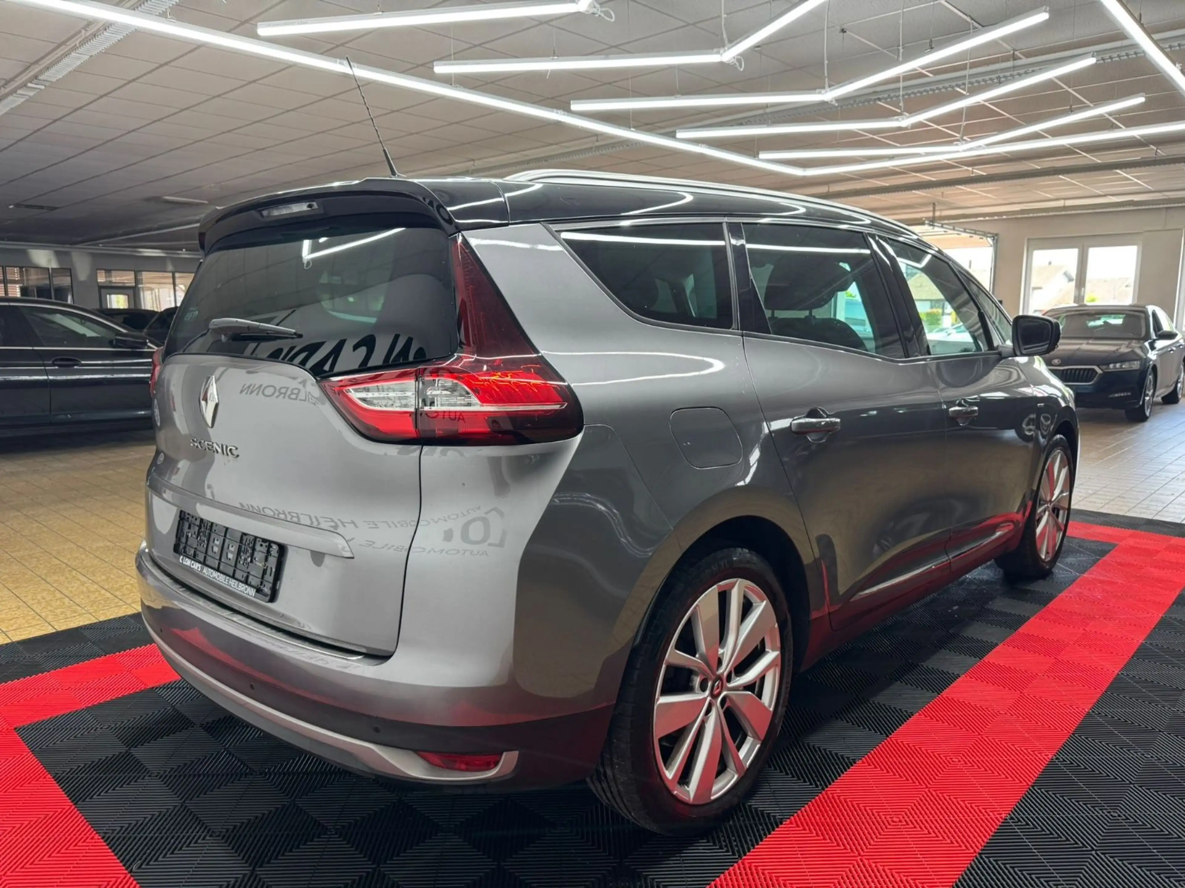 Renault Scenic IV Grand Limited/7 Sitze/Navi/Kamera/TOP — photo 8