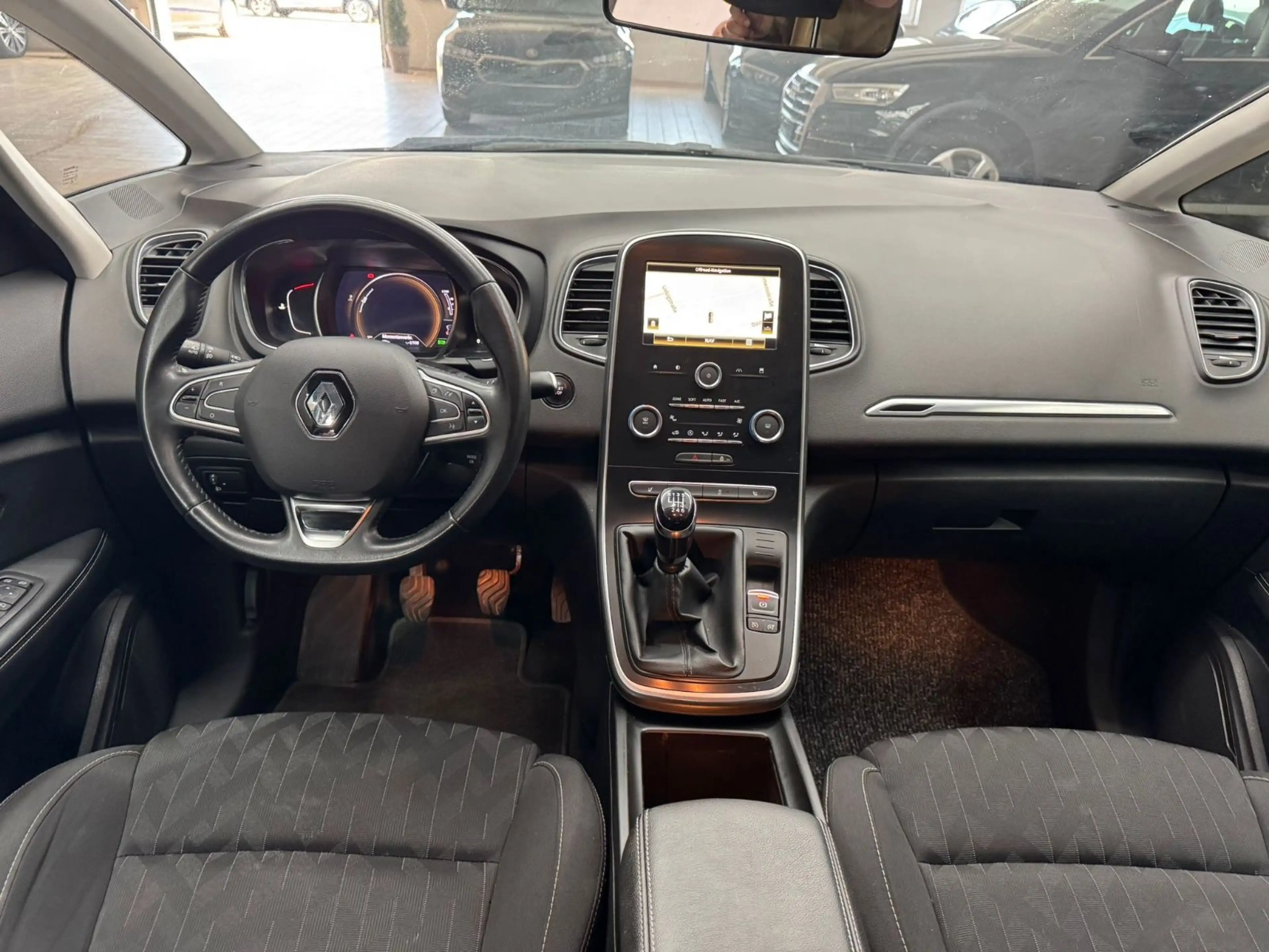 Renault Scenic IV Grand Limited/7 Sitze/Navi/Kamera/TOP — photo 15