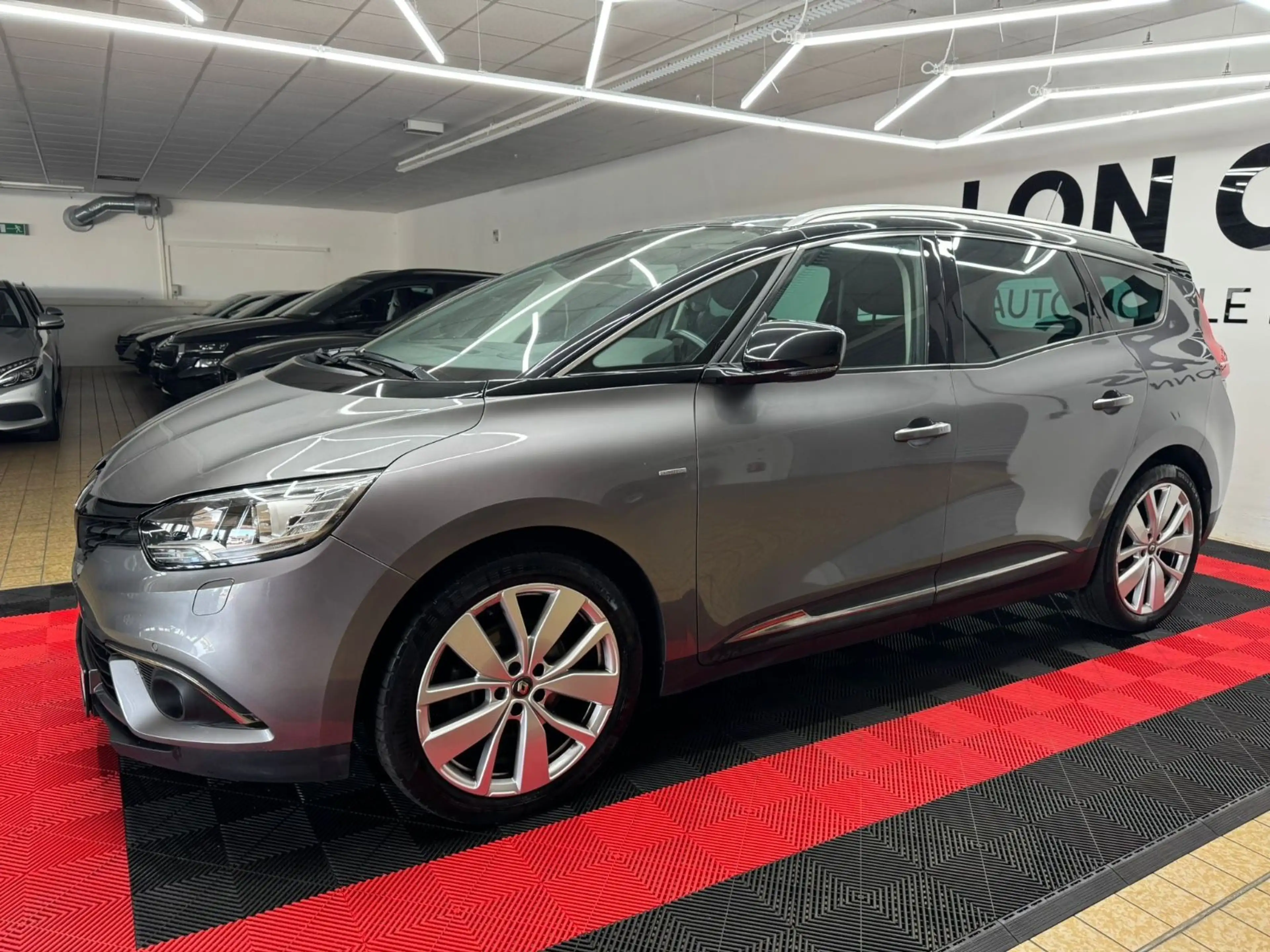 Renault Scenic IV Grand Limited/7 Sitze/Navi/Kamera/TOP — photo 4