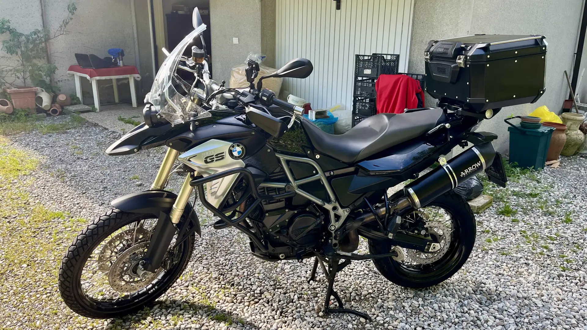BMW F 800 GS - 1