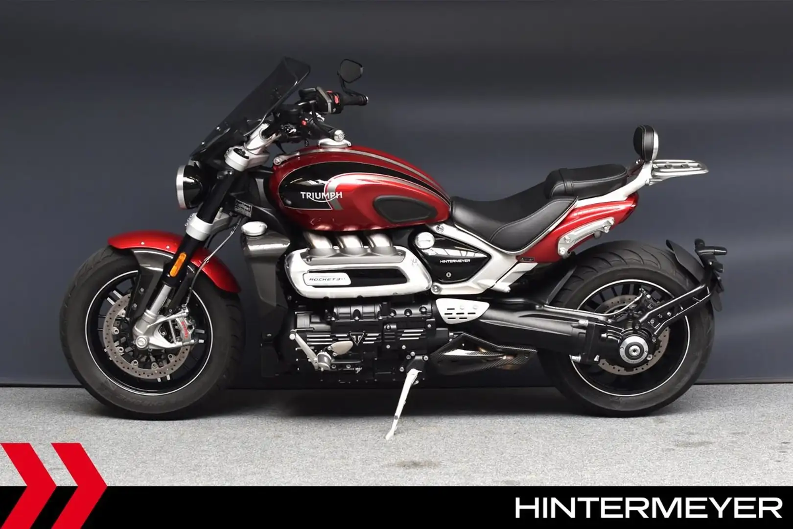 Triumph Rocket III Touring Top Extras! 1.Hand Rot - 2