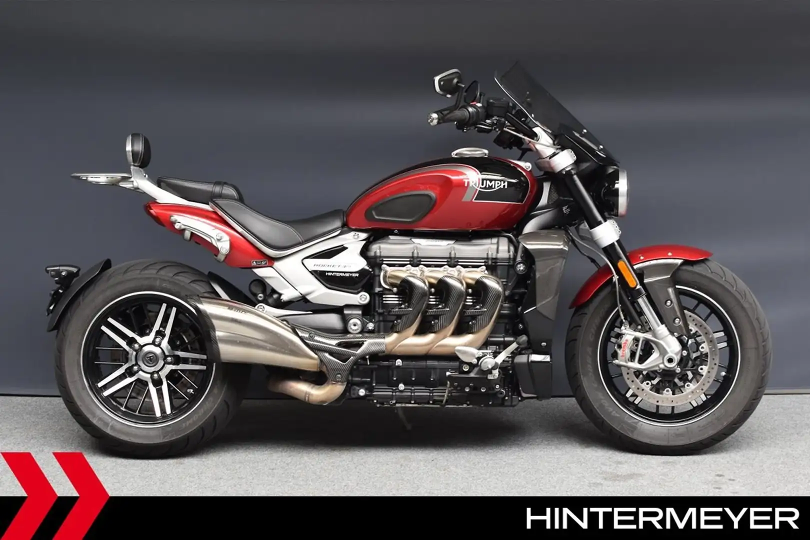 Triumph Rocket III Touring Top Extras! 1.Hand Rot - 1