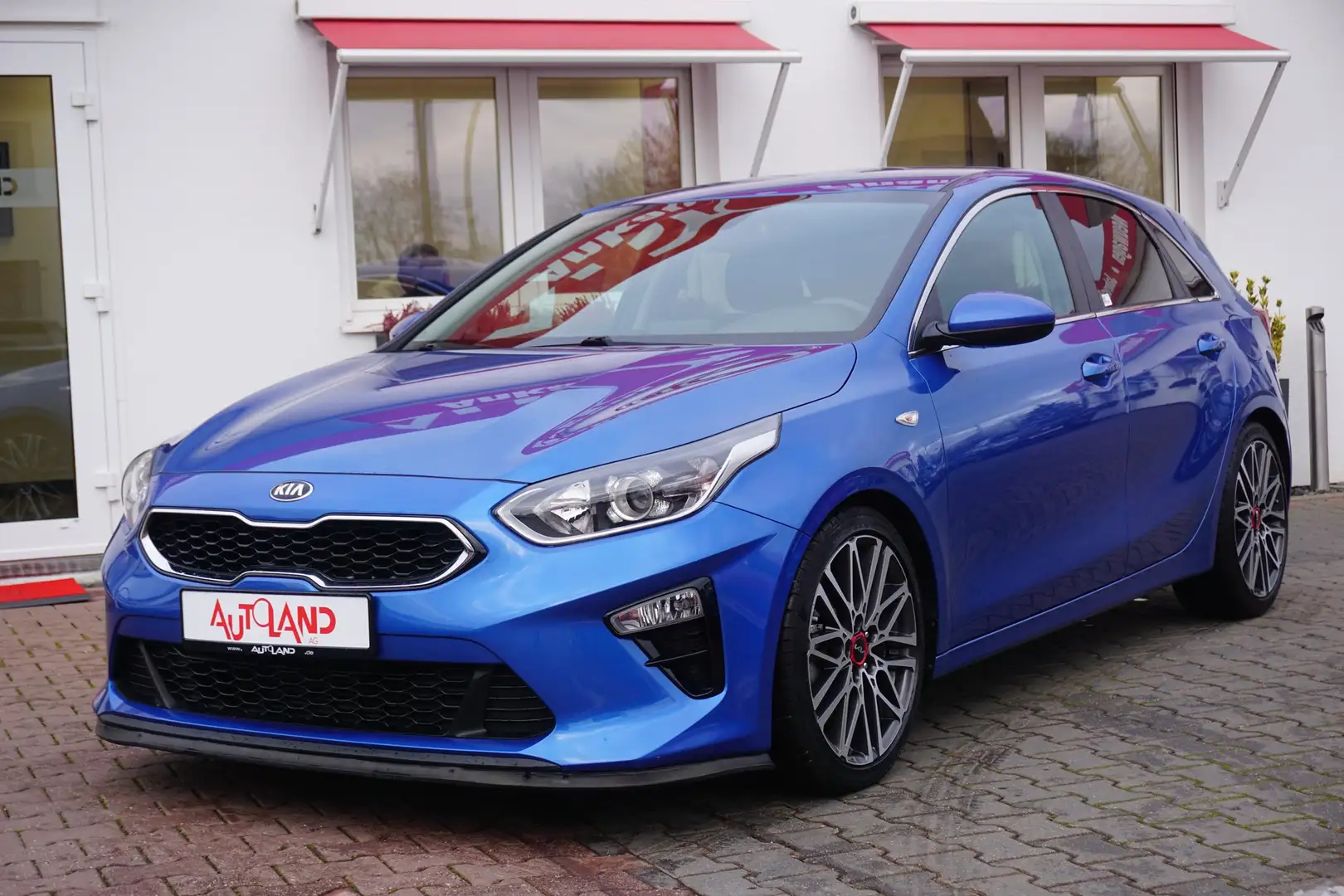 Kia Ceed / cee'd Ceed 1.4 T-GDI Vision Navi DAB Kamera Tempomat Blau - 2