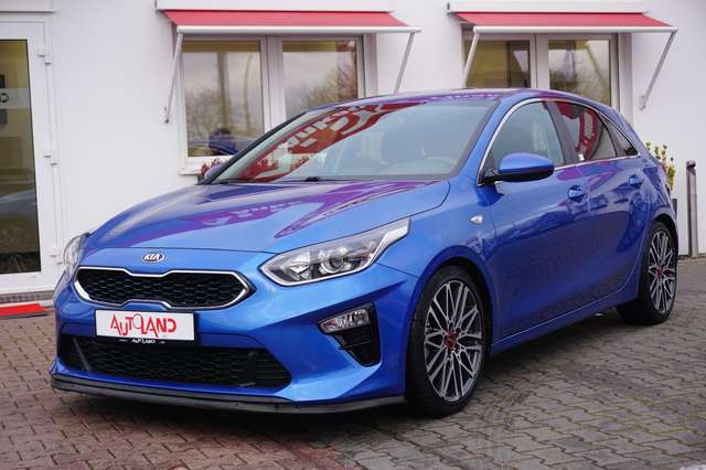 Kia Ceed / cee'd Ceed 1.4 T-GDI Vision Navi DAB Kamera Tempomat